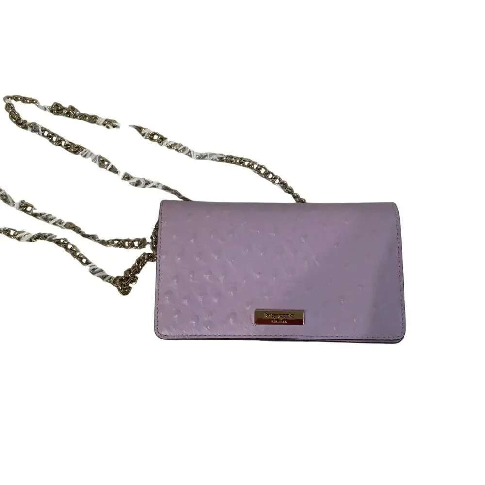 Kate Spade Alexander Avenue Isabeli Lavender Mist Crossbody Purse/Bag